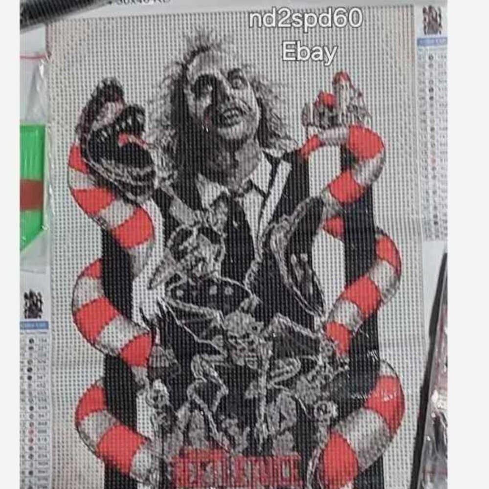 Beetlejuice dimond art (New in package)